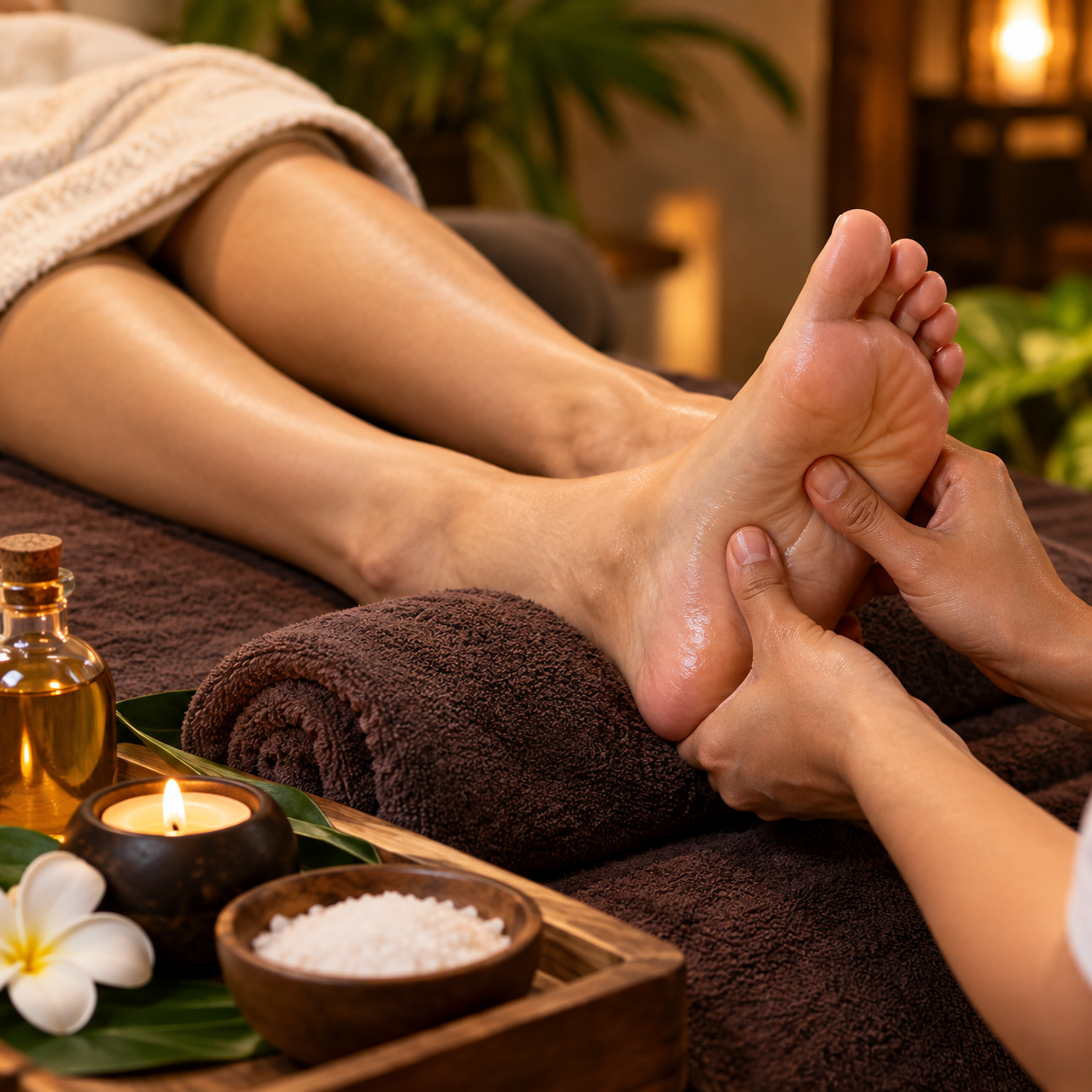 Tired Feet Treatment